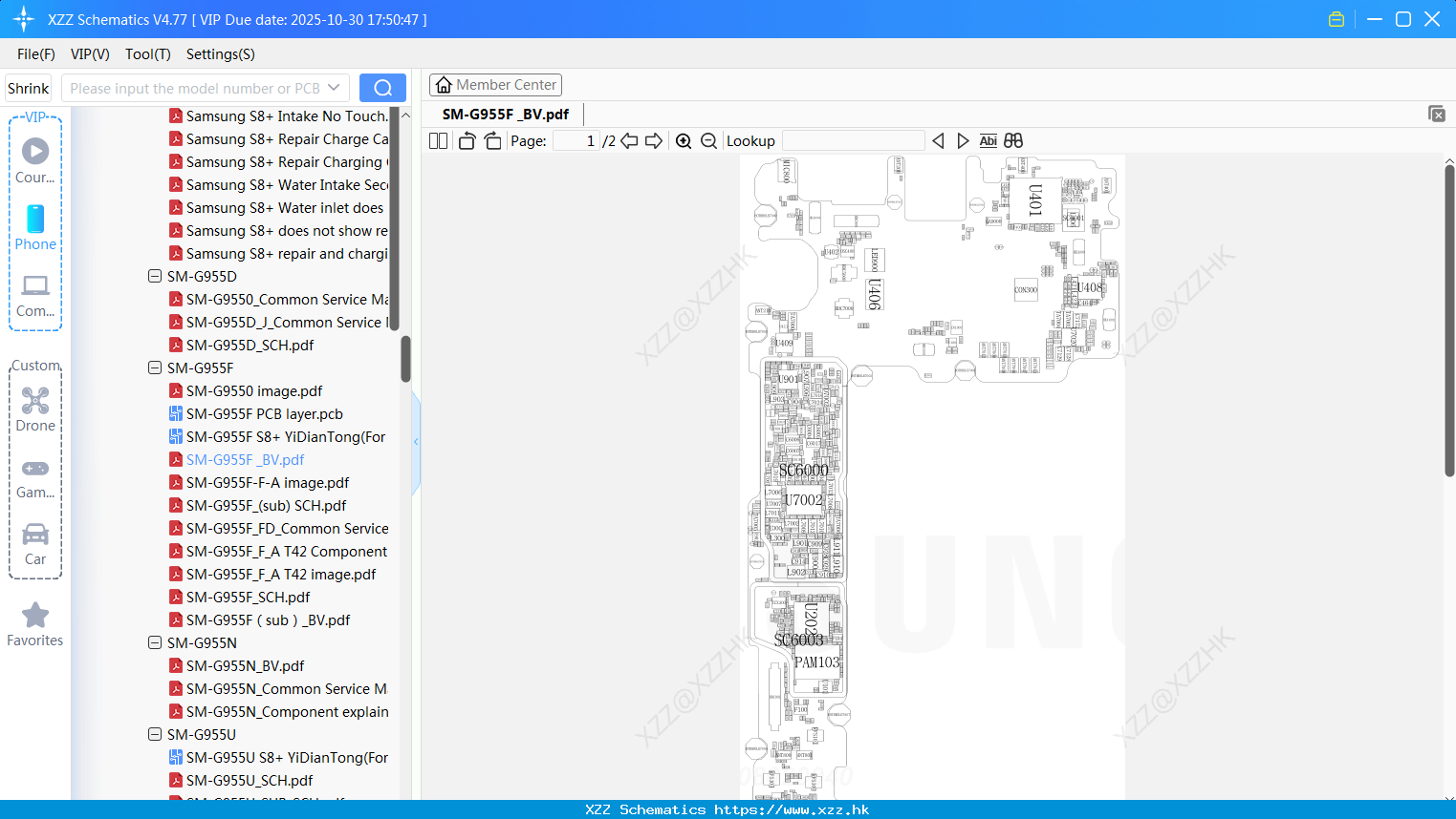 Samsung SM-G955F _BV